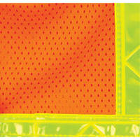 Veste de s&eacute;curit&eacute; d'usage standard, Orange haute visibilit&eacute;, Grand, Polyester EastCoast Offshore Supplies