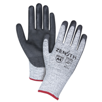 Gants &eacute;lastiques sans coutures r&eacute;sistants &agrave; la coupe, Taille Petit/7, Calibre 13, Rev&ecirc;tement Polyur&eacute;thane, Enveloppe en PEHP, ANSI/ISEA 105 niveau 4/EN 388 niveau 5 EastCoast Offshore Supplies