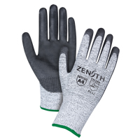 Gants &eacute;lastiques sans coutures r&eacute;sistants &agrave; la coupe, Taille Moyen/8, Calibre 13, Rev&ecirc;tement Polyur&eacute;thane, Enveloppe en PEHP, ANSI/ISEA 105 niveau 4/EN 388 niveau 5 EastCoast Offshore Supplies