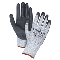Gants &eacute;lastiques sans coutures r&eacute;sistants &agrave; la coupe, Taille Grand/9, Calibre 13, Rev&ecirc;tement Polyur&eacute;thane, Enveloppe en PEHP, ANSI/ISEA 105 niveau 4/EN 388 niveau 5 EastCoast Offshore Supplies