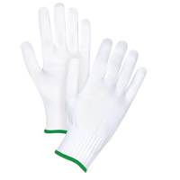 Gants tricot&eacute;s sans couture, Polyester, Calibre 10, Moyen EastCoast Offshore Supplies