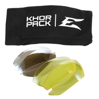 Khor Safety Glasses Replacement Lenses, Anti-Fog/Anti-Scratch, Clear, Khor EastCoast Offshore Supplies