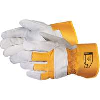 Gants dajusteur pour lhiver Endura, Taille unique, Paume en Cuir de vache refendu, Doublure en Molleton de mousse EastCoast Offshore Supplies
