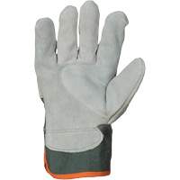 Gants d'ajusteur Endura, Grand, Paume en Cuir refendu, Doublure en Coton EastCoast Offshore Supplies