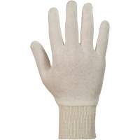 Gants tricot&eacute;s Superior ML80K, Taille unique, Blanc, Non doubl&eacute;, Poignet en tricot EastCoast Offshore Supplies
