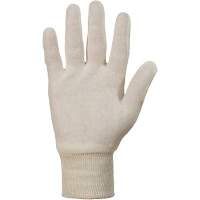 Gants tricot&eacute;s Superior ML80K, Taille unique, Blanc, Non doubl&eacute;, Poignet en tricot EastCoast Offshore Supplies
