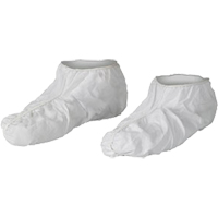 Couvre-chaussures Kleenguard A40, Moyen, Vinyle, Blanc EastCoast Offshore Supplies