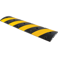 Speed Bump, Rubber, 4' L x 11-3/4" W x 2" H EastCoast Offshore Supplies
