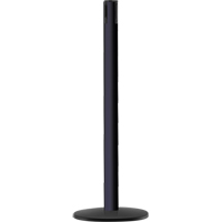 Advance TensaBarrier&reg; - Receiver Post, 36" High, Black EastCoast Offshore Supplies