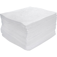 Premium Meltblown Sorbent Pads, Oil Only, 15" x 17", 30 gal. Absorbancy EastCoast Offshore Supplies