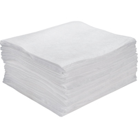 Premium Meltblown Sorbent Pads, Oil Only, 15" x 18", 15 gal. Absorbancy EastCoast Offshore Supplies