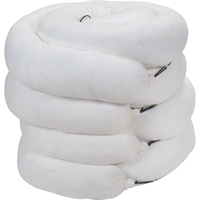 Sorbent Boom, Oil Only, 10' L x 8" W, 40 gal. Absorbancy, 4 /Pack EastCoast Offshore Supplies