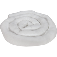 Remblais tubulaire absorbant, Huile seulement, Absorption 45 gal., 3" la x 10' lo, Pqt de 10 EastCoast Offshore Supplies