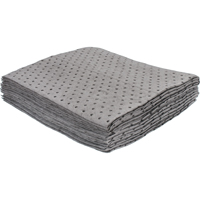 Premium Bonded Sorbent Pads, Universal, 15" x 17", 8 gal. Absorbancy EastCoast Offshore Supplies
