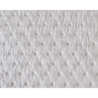 Feuilles absorbantes en fibres fines de premi&egrave;re qualit&eacute;, Huile seulement, 15" x 17", 25 gal. d'absorption EastCoast Offshore Supplies