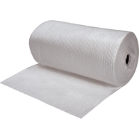 Premium Fine Fiber Sorbent Rolls, Heavyweight, 150' L x 30" W, 50 gal. Absorbancy EastCoast Offshore Supplies