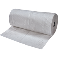 Premium Fine Fiber Sorbent Rolls, Mediumweight, 150' L x 30" W, 40 gal. Absorbancy EastCoast Offshore Supplies