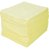 Premium Bonded Sorbent Pads, Hazmat, 15" x 18", 30 gal. Absorbancy EastCoast Offshore Supplies