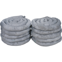 Remblais tubulaires absorbants, Universel, Absorption 40 gal., 3" la x 10' lo, Pqt de 10 EastCoast Offshore Supplies