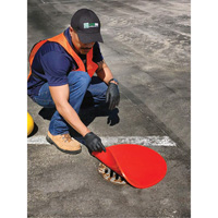 Tapis pour drain Ultra-Drain Seals, Circulaire, 12" dia. EastCoast Offshore Supplies