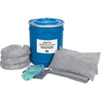 Trousse de lutte contre les d&eacute;versements pour camion, Universel, Baril, Absorbance de 10 gal. US EastCoast Offshore Supplies