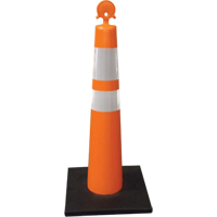 C&ocirc;ne de canalisation, Hauteur 42", Orange EastCoast Offshore Supplies