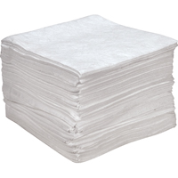 Premium Anti Static Sorbent Pads, Oil Only, 15" x 18", 25 gal. Absorbancy EastCoast Offshore Supplies