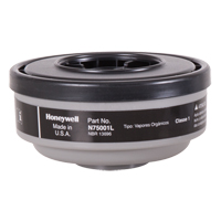 North&reg; N Series Respirator Cartridges, Gas/Vapour Cartridge, Organic Vapour EastCoast Offshore Supplies