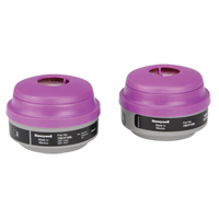 North&reg; N Series Respirator Cartridges, Gas/Vapour Cartridge, Organic Vapour/P100 EastCoast Offshore Supplies