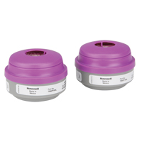 North&reg; N Series Respirator Cartridges, Gas/Vapour Cartridge, Acid Gas/P100 EastCoast Offshore Supplies