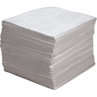 Premium Meltblown Sorbent Pads, Oil Only, 15" x 17", 30 gal. Absorbancy EastCoast Offshore Supplies