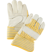 Gants d'ajusteur doubl&eacute;s pour l'hiver &agrave; chaleur sup&eacute;rieure, Grand, Paume en Cuir fleur de vache, Doublure en Thinsulate EastCoast Offshore Supplies