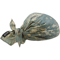 Bandeaux en triangle 6710CT de refroidissement en tissu de serviette Chill-Its, Vert EastCoast Offshore Supplies