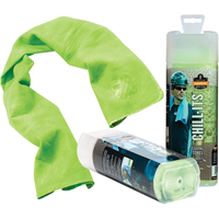 Chill-Its&reg; 6602 Cooling Towels, Hi-Vis Lime EastCoast Offshore Supplies
