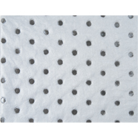 Feuilles absorbantes en fibres fines de calibre industriel, Huile seulement, 15" x 17", 40 gal. d'absorption EastCoast Offshore Supplies