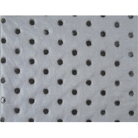 Feuilles absorbantes en fibres fines de calibre industriel, Universel, 15" x 17", 40 gal. d'absorption EastCoast Offshore Supplies