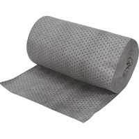 Industrial-Grade Fine Fibre Sorbent Rolls, Heavyweight, 150' L x 30" W, 70 gal. Absorbancy EastCoast Offshore Supplies