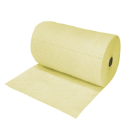 Industrial-Grade Fine Fibre Sorbent Rolls, Heavyweight, 150' L x 30" W, 70 gal. Absorbancy EastCoast Offshore Supplies