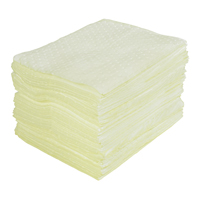 Premium Laminated (SMS) Sorbent Pads, Hazmat, 15" x 17", 30 gal. Absorbancy EastCoast Offshore Supplies