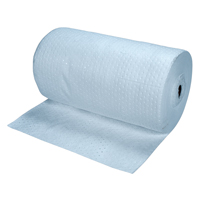 Premium Blue Bonded Sorbent Pads, Mediumweight, 150' L x 30" W, 40 gal. Absorbancy EastCoast Offshore Supplies