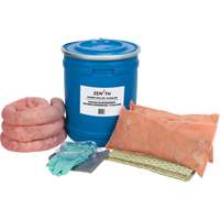 Truck Spill Kit, Hazmat, Drum, 10 US gal. Absorbancy EastCoast Offshore Supplies