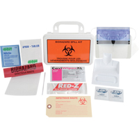Deluxe Clean-Up Spill Kit, Biohazard, Case EastCoast Offshore Supplies