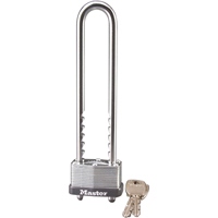 Cadenas lamin&eacute;, Argent, Cl&eacute;s diff&eacute;rentes, Acier lamin&eacute;, Largeur de 1-3/4" EastCoast Offshore Supplies