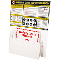 GHS Information Stations, English, Binders Included EastCoast Offshore Supplies