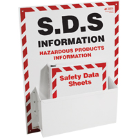 MSDS or SDS Information Centres, English, Binders Included EastCoast Offshore Supplies