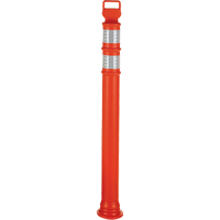 Poteaux d&eacute;lin&eacute;ateurs Ez-Grab, 42" h, Orange EastCoast Offshore Supplies