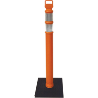 Poteaux d&eacute;lin&eacute;ateurs Ez-Grab, 42" h, Orange EastCoast Offshore Supplies