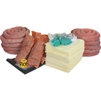 95-Gallon Hazardous Materials Replacement Kit, Hazmat EastCoast Offshore Supplies