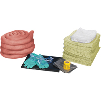 Trousse de rechange, 30 gallons, Mati&egrave;res dangereuses EastCoast Offshore Supplies