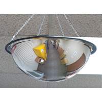 Miroir en d&ocirc;me 360°, D&ocirc;me complet, Dessus ouvert, Diam&egrave;tre 20" EastCoast Offshore Supplies